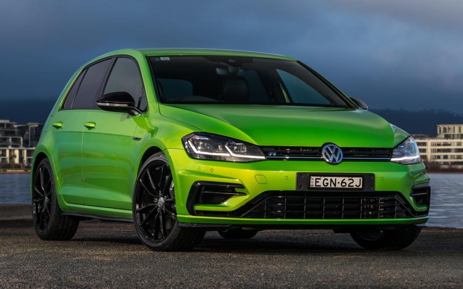 Volkswagen Golf R 5-Door Final Edition (Typ 5G) (AU) '2020
